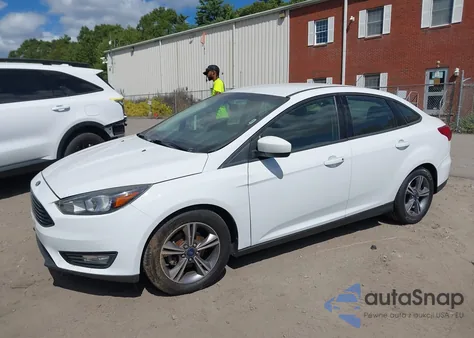 2018 Ford Focus Se из США, поврежденный, VIN 1FADP3FEXJL202948